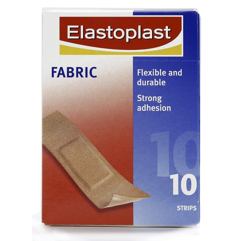 Elastoplast Fabric Plasters 10s