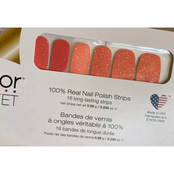 Color Street Nail Strips * DAY BY DAY * Retired