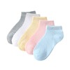 Looching Pack de 5 calcetines finos de malla para bebés