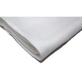 Made in Japan, Torchon Glass Cloth, 100% Cotton, 45 x 70, Professional Use, Commercial Use (Solid White) (10 Pieces)