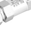 Stainless Steel Check Valve BSPP Female Thread One Way Valve