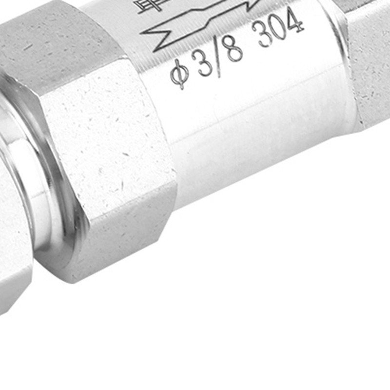 Stainless Steel Check Valve BSPP Female Thread One Way Valve
