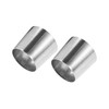 Hihaha Car Mandrel Exhaust Bend Elbow Pipe 304 Stainless Steel