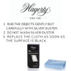Hagerty Silver Duster Cloth Silberstaubtuch, blue (bright blue), 1 Stück
