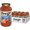Prego Pasta Sauce, Italian Tomato Sauce with Roasted Garlic &