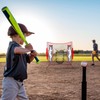 4Pcs Baseball Pitching Net Set - Baseball Softball Pitching Target