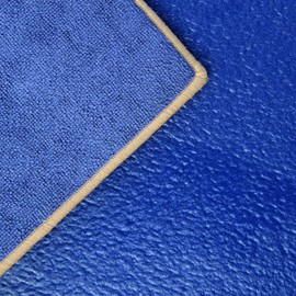 AURORAE Synergy 2in1 Hot Yoga Mat with integrated Non Slip Microfiber Towel. No Slipping No Bunching/Odor Patent Protected, Machine Washable