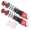 2pcs Shock Absorbers Damper Aluminum Alloy Spare Accessories Fit for
