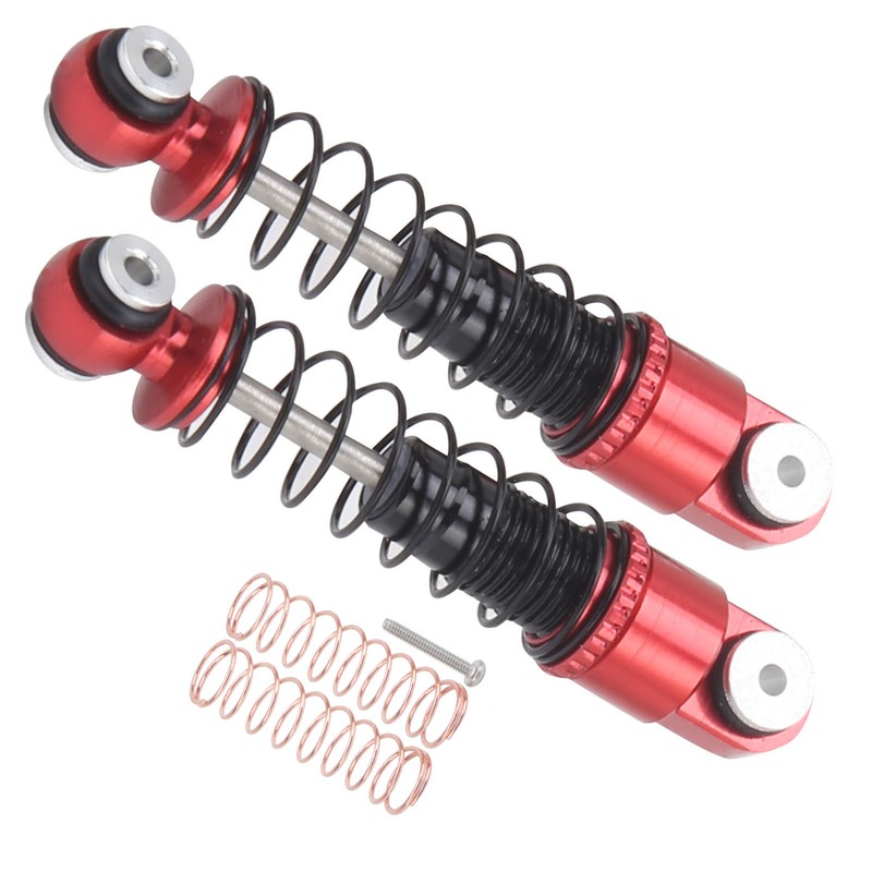 2pcs Shock Absorbers Damper Aluminum Alloy Spare Accessories Fit for