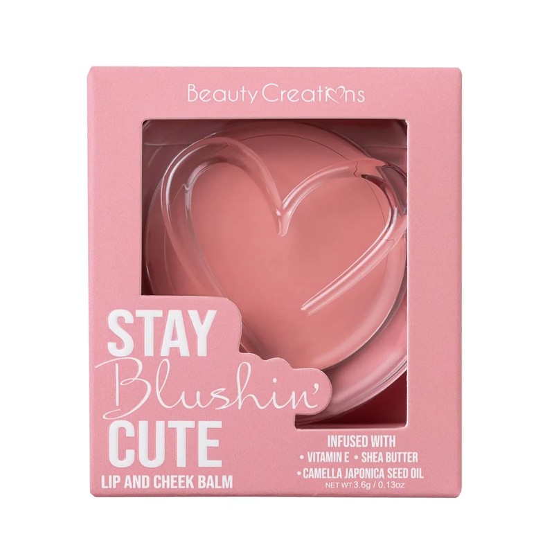 Beauty Creations Rubor En Crema Stay Blushing Cute 8 Tonos