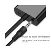 Adaptador HDEMI a VGA con Salida de Audio 3.5 mm
