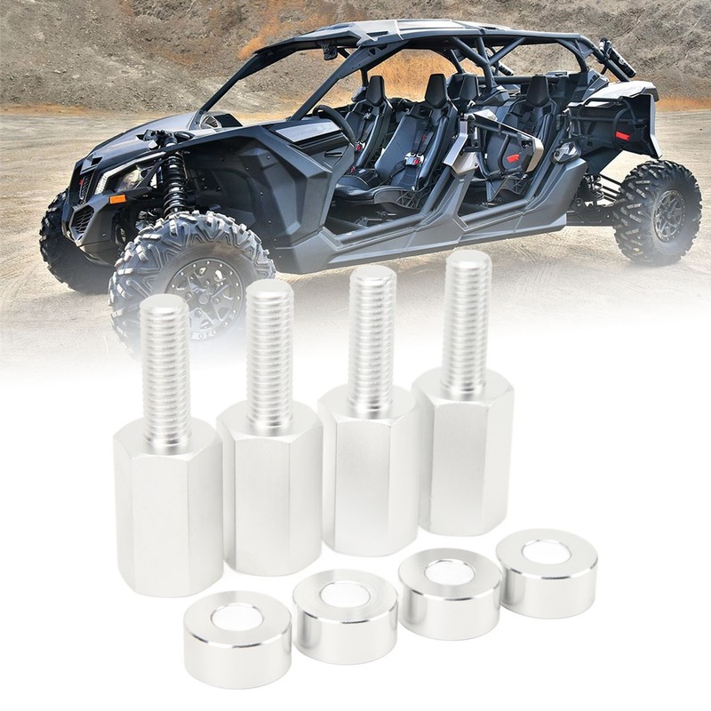 4PCS 1.5 Inch Seat Riser Easy To Install 1.5 to