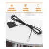 Ulxiom F030191 Sensor De Velocidad Apto Para Cinta De Correr