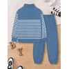 KANGKANG Toddler Boy Clothes, 4T Boys Clothes Two Piece Quarter