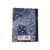 Unison Composition Book Notebook Blue 80 Sheets Wide Ruled 9.75"