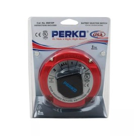 Perko 8501DP Battery Selector Switch, 4-Position Medium Duty