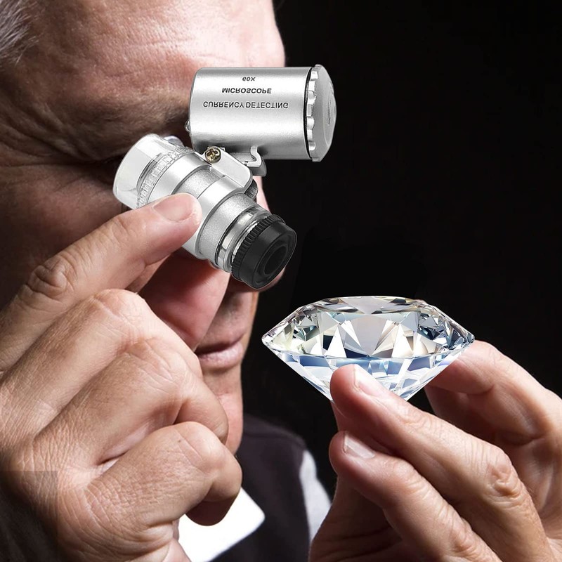 Professional Diamond Tester Pen, High Accuracy Electronic Diamond Test Pen