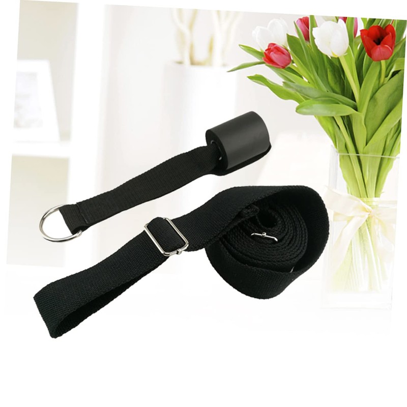Kisangel Exercise Strap Gymnastics Stretch Strap Exercise Stretch Bands Door