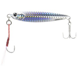 Major Craft Lure, Metal Jig, JIGPARA Short 0.7 oz (20g) #8 Silver JPS-20