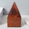 Iegefirm Eagle Wood Sandalwood Box Frankincense Incense Sticks Antique Aromatherapy