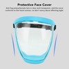 2pcs Protective Face Cover Dustproof Safety Elastic Belt Reusable Face