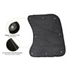 2 Pcs Semi Truck Window Sun Shades, Mesh Side Window