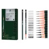 Roseelf 12 Pcs Sketch Pencil Set, Pencil Drawing Supplies Set,