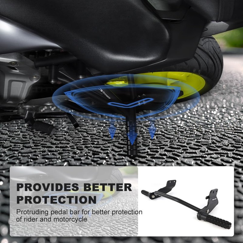 Xitomer Stunt Subcage Compatible with MT-09 / SP 2021-2023 MT09