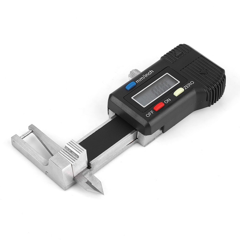 Micro Electronic Digital Display Triple Use Ruler Thickness Measuring Caliper