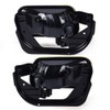 PIT66 Front Bumper Fog Lights Compatible with 2009-2012 Dodge Ram