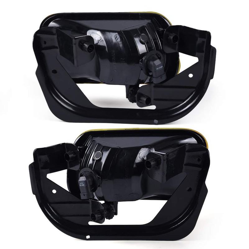 PIT66 Front Bumper Fog Lights Compatible with 2009-2012 Dodge Ram