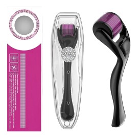 6 Derma Roller System 0.5 Y 1.0 Con Estuche De Acrílico