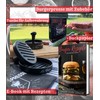 Le Flair® Aluminium Burger Press Made of High-quality Aluminium -