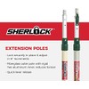 Wooster Brush SR055 Sherlock Extension Pole, 4-8 feet (New 4-8