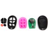SCITOO Replacement fit for 1X6 Button Uncut Keyless Entry Option