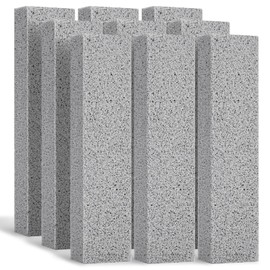WISYOK WISYOK 36 Pack Pumice Stone Toilet Bowl Cleaner, Hard Water Ring Calcium Buildup Remover, Grey Pumice Stone for Bathroom, Sink, Bathtub, Pool, Grill Cleaning