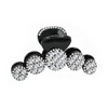 ANDANTE Premium Collection - Elegant Rhinestone Hair Clip in Black