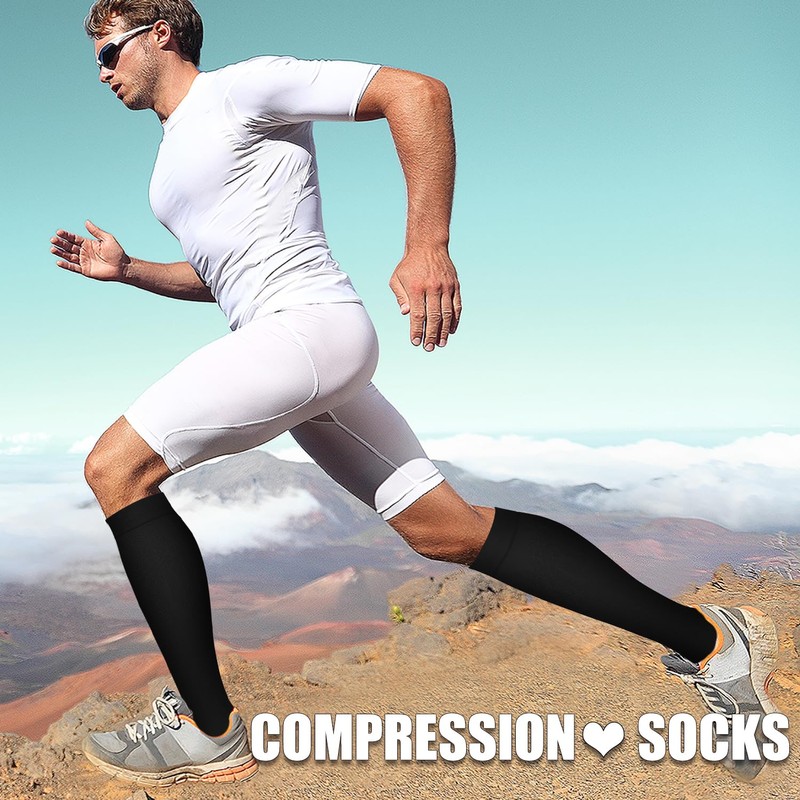 Laite Hebe 3 Pack Compression Sock-Compression Sock For Women and