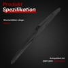 Wiper Blades Rear Astra J, OTUAYAUTO Rear Windscreen Wiper Rear
