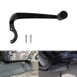 HCmotorku Heel Toe Shift Lever Arm with Shifter Peg Fit for Indian Chieftain Dark Horse Chief Vintage Challenger Springfield 2014-2025 (Matte Black)