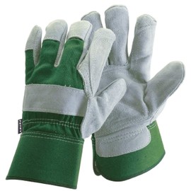 FZTEY Work Gloves For Men and Women Lady Gift, Pruning, Yard, Farm,Building, Construction,Household Gloves (XL, Green, 1)