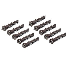 WERHE ® SDS Plus Professional 10-Piece Concrete Drill Bit 6 x 210 mm Hammer Stone Concrete Quadro X Quadro X Quadruple Blade Cross Cutting