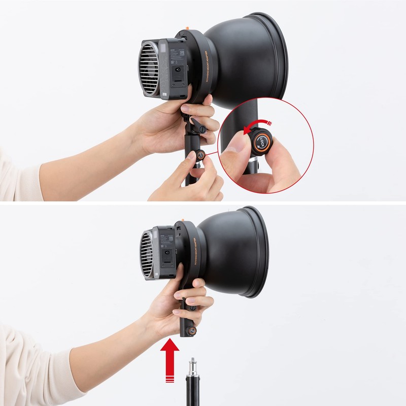 ZHIYUN - Adaptador de montaje Bowens B con montura ZY