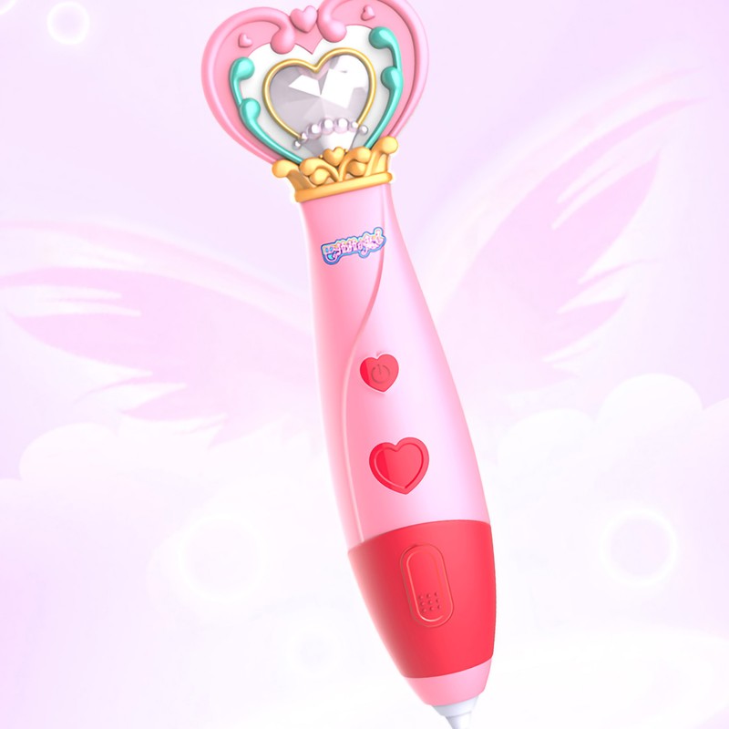 3D Printing Pen Cartoon Usb Electronic Puzzle Educational Pen Toy