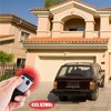 pepape 2 Pack 433.92MHz Garage Remote Control Fob Replacement for