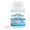 Puregen Labs Dairy Rescue Lactasa 9000 Fcc 360 Tabletas