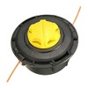 Vogueing Tool Universal Trimmer Head, Grass Trimmer Head Easy Use