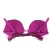 Victoria's Secret Bombshell Add 2 Cups Lace Detail Bra (Fuchsia,