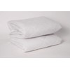 Sleepdown Quilted Fitted Mattress Protector/Pad With Extra Deep Pocket fits
