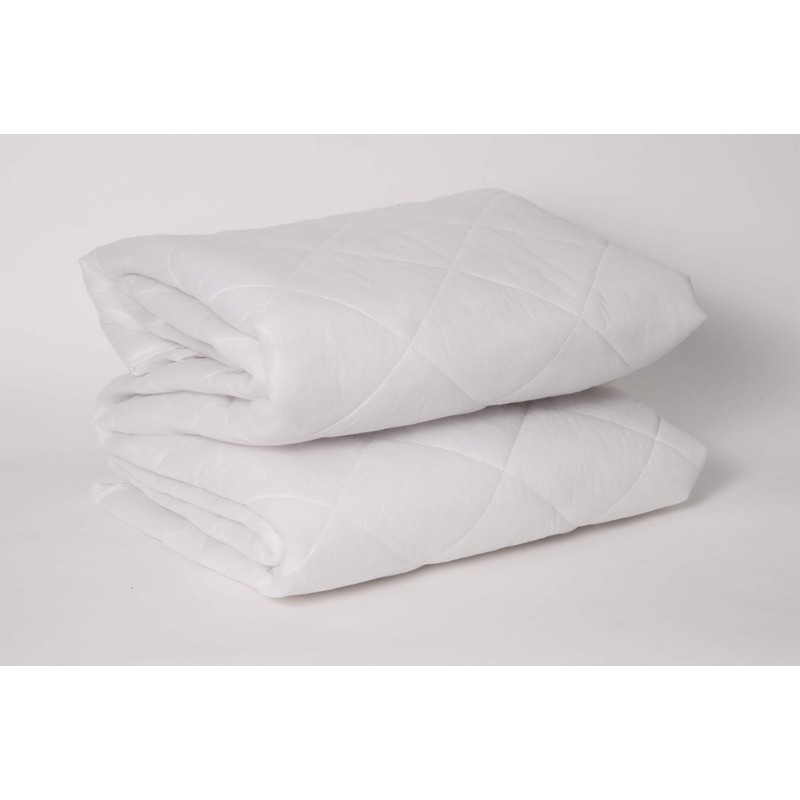 Sleepdown Quilted Fitted Mattress Protector/Pad With Extra Deep Pocket fits
